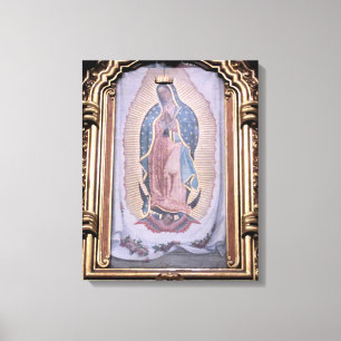 Oskuld av Guadalupe Canvastryck
