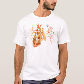 Oskuld av Guadalupe i verklig hjärta T-shirt