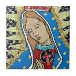 Oskuld av Guadalupe Kakelplatta