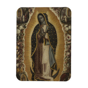 Oskuld av Guadalupe Magnet
