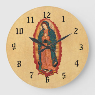 Oskuld av Guadalupe Stor Klocka