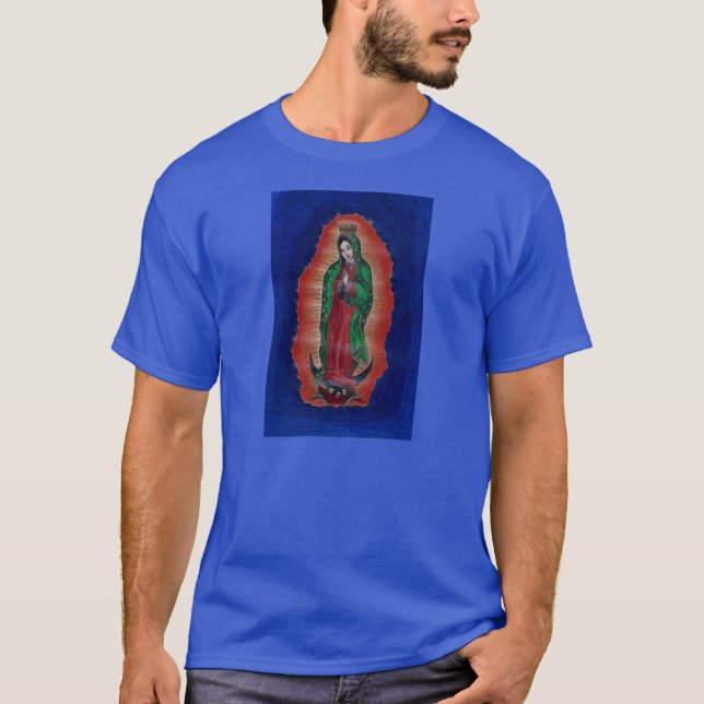 Oskuld av Guadalupe Tee (Framsida)