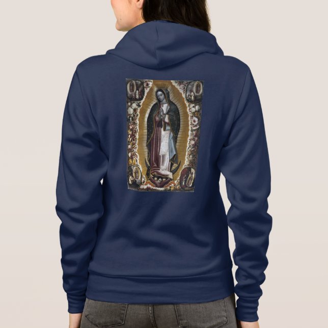 Oskuld av Guadalupe, vår dam Tee (Baksida)
