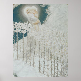 Oskuld av liljarna poster