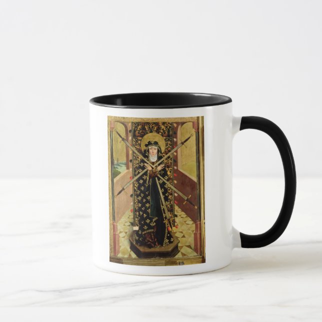 Oskuld av sju sorger från kupolaltaret, 1499 mugg (Höger)