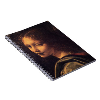 Oskuld av stenarna - ängeljournal anteckningsbok med spiral