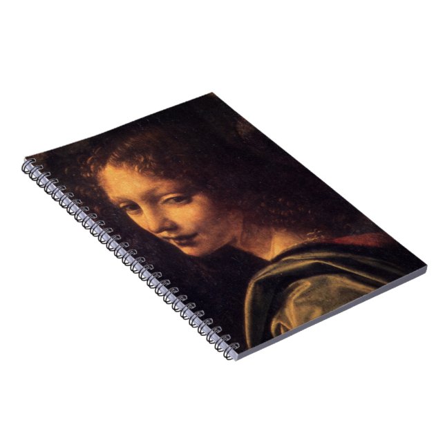 Oskuld av stenarna - ängeljournal anteckningsbok med spiral (Högra Sidan)