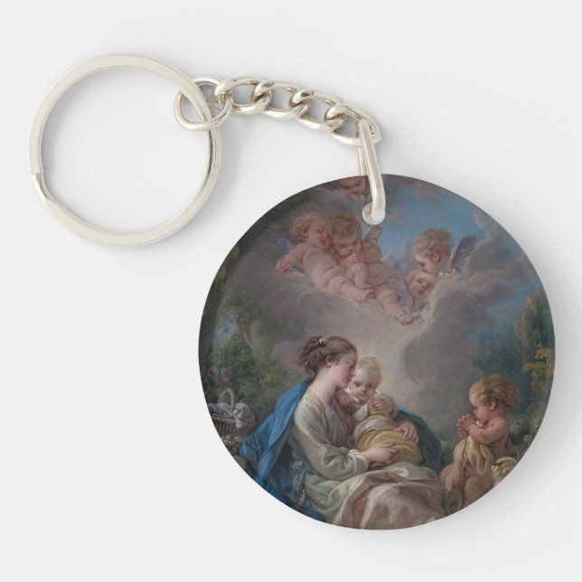 Oskuld & barn med Stet John det baptistiskt (Framsidan)