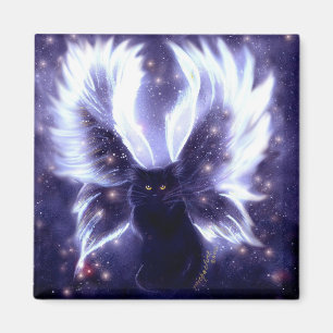 Oskuld Fairy Cat Magnet