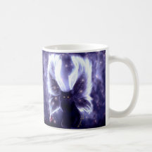 Oskuld Fairy Cat Mugg