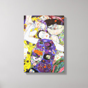 Oskuld Gustav Klimt Canvastryck