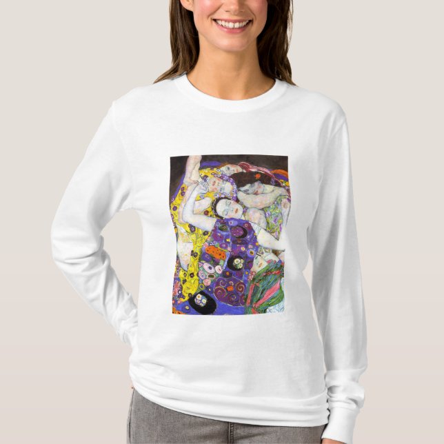 Oskuld Gustav Klimt T-shirt (Framsida)