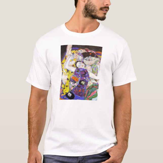 Oskuld Gustav Klimt Tee (Framsida)
