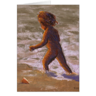 Oskuld Hälsningskort