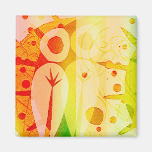 Oskuld i Extreme Pastel Grunge Magnet