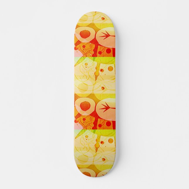 Oskuld i Pastel Grunge Skateboard Dec. (Framsida)