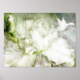 Oskuld Iris-konst Poster/skriver ut Poster