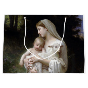 Oskuld (Madonna och Child), Bouguereau
