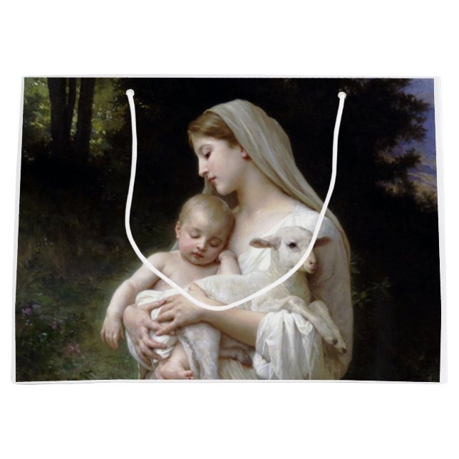 Oskuld (Madonna och Child), Bouguereau (Framsidan)