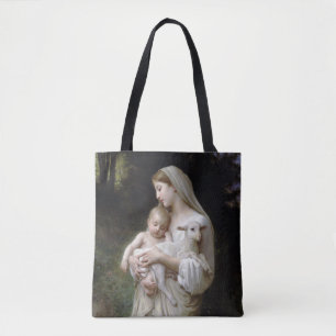 Oskuld (Madonna och Child), Bouguereau Tygkasse