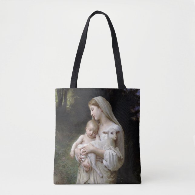 Oskuld (Madonna och Child), Bouguereau Tygkasse (Framsida)