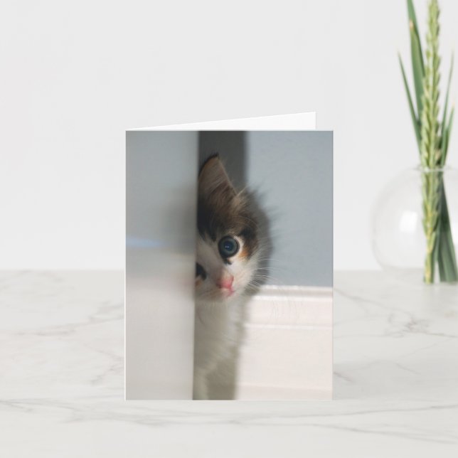 Oskuld Notecard Kort (Framsida)