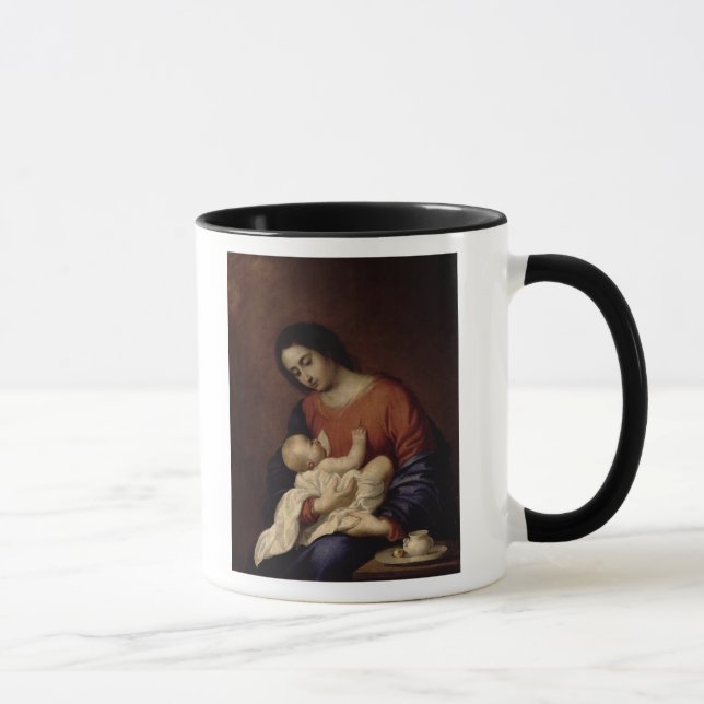 Oskuld och barn, 1658 mugg (Höger)