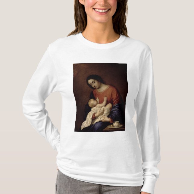 Oskuld och barn, 1658 tee shirt (Framsida)