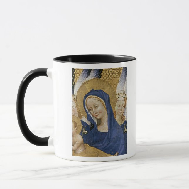 Oskuld och barn, c.1395-99 mugg (Vänster)