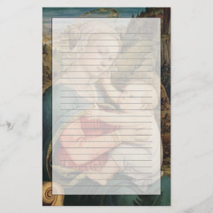 Oskuld och barn, c.1465 brevpapper