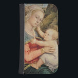 Oskuld och barn, c.1465 plånboksfodral<br><div class="desc">Oskuld och barn,  c.1465 %pipe % vid konstläge för Fra Filippo Lippi |: Alte Pinakothek,  Munich,  tyskland | den italienska konstnären som | avbildar samlingen numrerar: XIR244960</div>