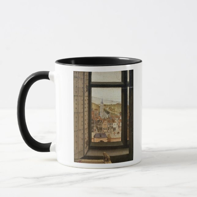 Oskuld och barn för en Firescreen, c.1440 2 Mugg (Vänster)
