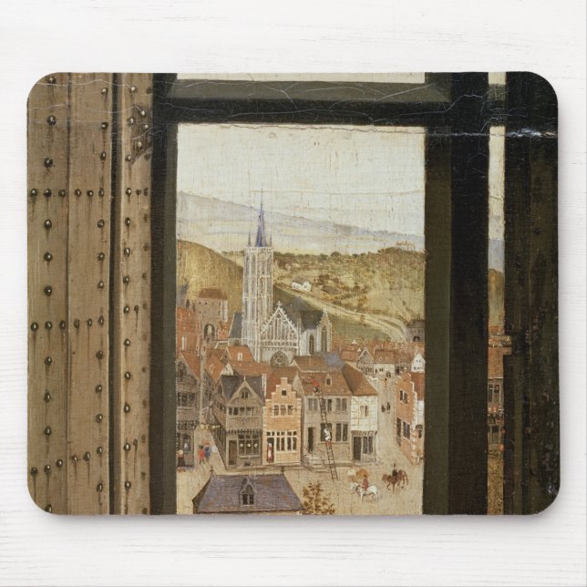 Oskuld och barn för en Firescreen, c.1440 2 Musmatta (Framsidan)