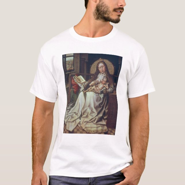 Oskuld och barn för en Firescreen, c.1440 T-shirt (Framsida)