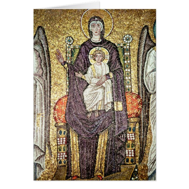 Oskuld och barn hälsningskort (Framsidan)