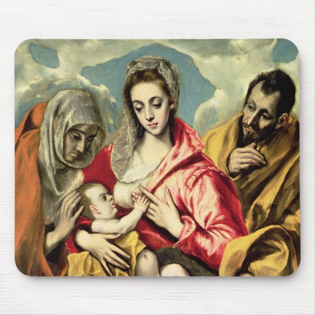 Oskuld och barn med SS. Anne och Joseph Musmatta (Framsidan)