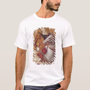 Oskuld och barn med SS. Gregory och Martin T Shirt