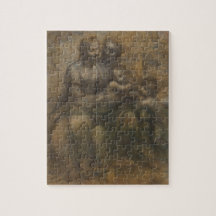 Oskuld och barn med St Anne av Leonardo Da Vinci