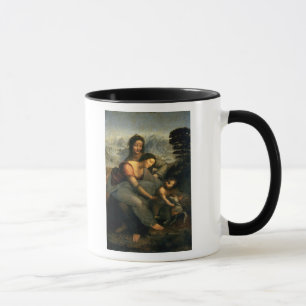 Oskuld och barn med St Anne, c.1510 Mugg