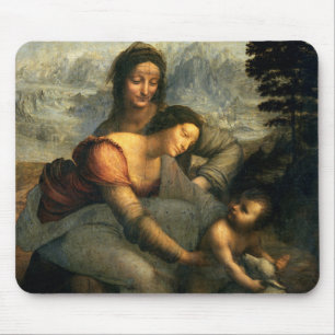 Oskuld och barn med St Anne, c.1510 Musmatta