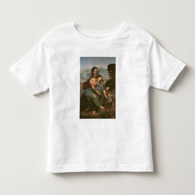 Oskuld och barn med St Anne, c.1510 T Shirt (Framsida)