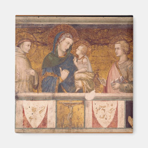 Oskuld och barn med St Francis och St John Magnet