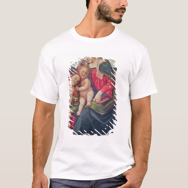 Oskuld och barn och ängelmusiker t-shirt (Framsida)