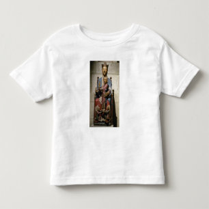 Oskuld och barn, (polychrome trä) tee