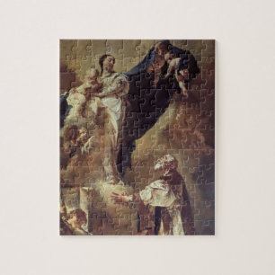 Oskuld och barn som syns till St Philip Neri, 172 Pussel