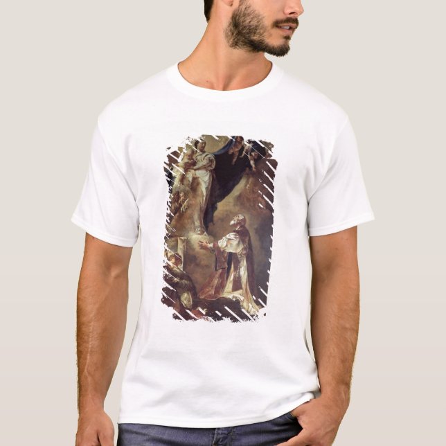 Oskuld och barn som syns till St Philip Neri, 172 Tee (Framsida)