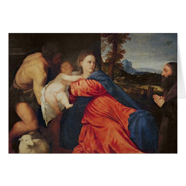 Oskuld och spädbarn hälsningskort (Framsidan Horizontal)