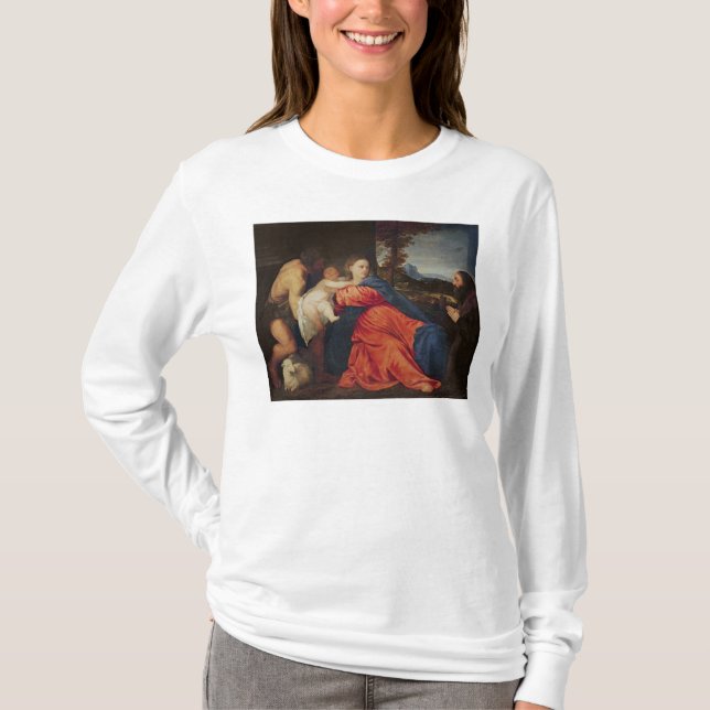 Oskuld och spädbarn tee (Framsida)