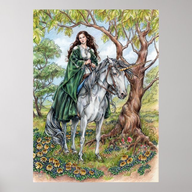 Oskuld Poster (Framsidan)