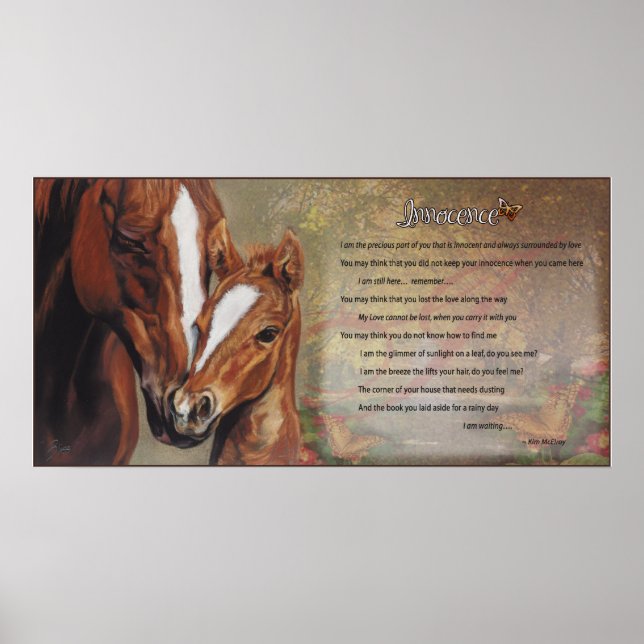 Oskuld Poster (Framsidan)